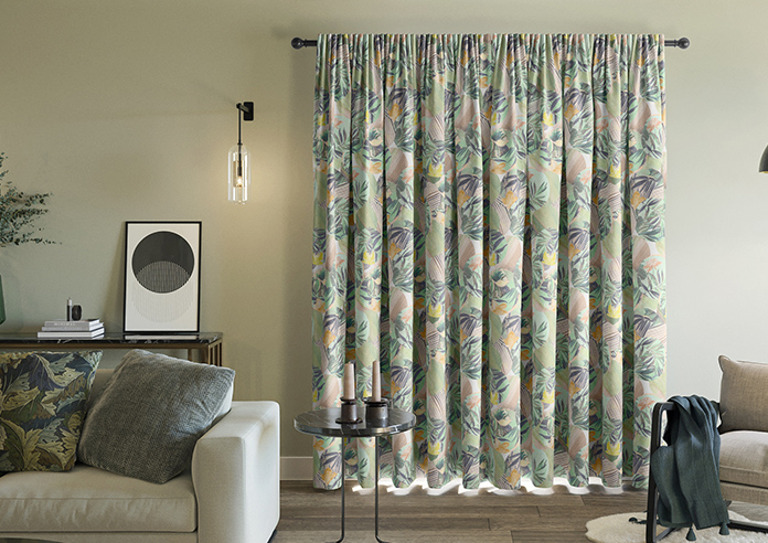 Osaka, Mint - Made to Measure Curtain - Image 7